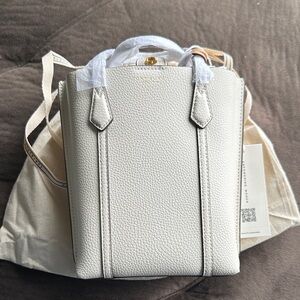 Tory Burch Cream Tote Bag